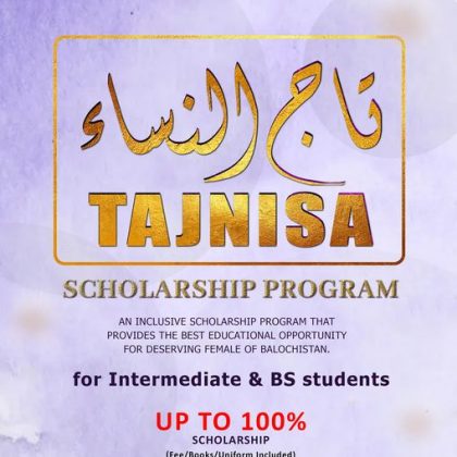 TAJNISA Scholarships