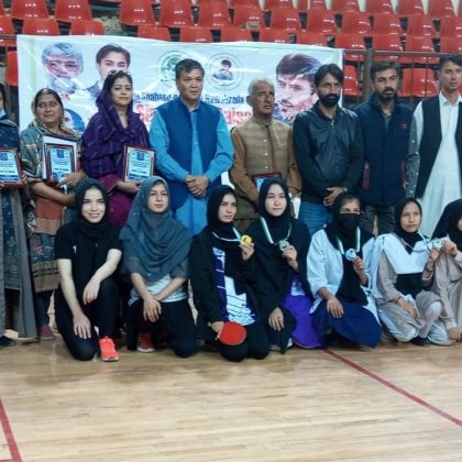 NISA participated in  Shaheed-e-Watan Nawabzada